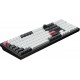 Клавіатура бездротова Keychron Q6 HE Magnetic Switch Black RGB (Q6H-M1-UA)