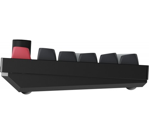 Клавіатура бездротова Keychron Q6 HE Magnetic Switch Black RGB (Q6H-M1-UA)