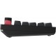 Клавіатура бездротова Keychron Q6 HE Magnetic Switch Black RGB (Q6H-M1-UA)