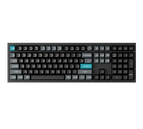 Клавіатура бездротова Keychron Q6 Ultra Keychron Red Switch Black RGB (Q6U-M1-UA)