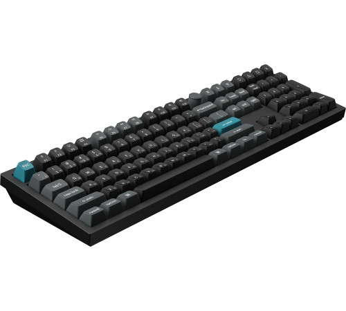 Клавіатура бездротова Keychron Q6 Ultra Keychron Red Switch Black RGB (Q6U-M1-UA)
