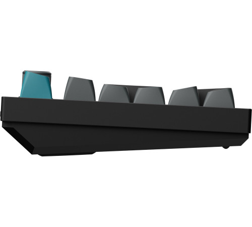 Клавіатура бездротова Keychron Q6 Ultra Keychron Red Switch Black RGB (Q6U-M1-UA)