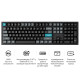 Клавіатура бездротова Keychron Q6 Ultra Keychron Red Switch Black RGB (Q6U-M1-UA)