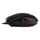 Миша Bloody Q81 Neon XGlide Curve Black