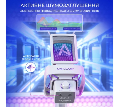 Мікрофон Fifine Q8PROW White Мікрофон Fifine Q8PROW White