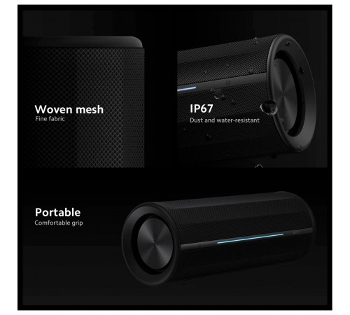 Акустична система Xiaomi Bluetooth Speaker Black (QBH4275GL)_EU