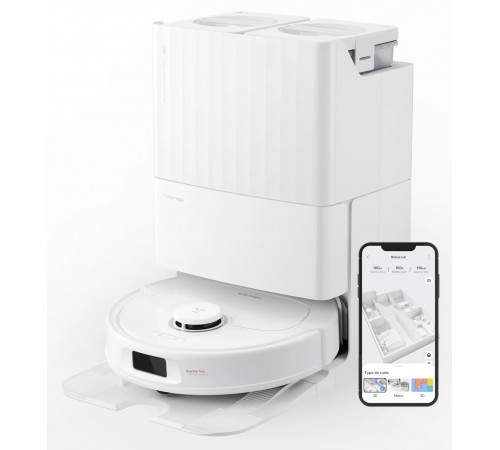 Робот-пилосос Roborock Q Revo Pro White (QRP02-00)