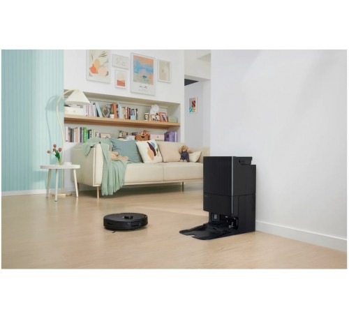 Робот-пилосос Roborock Q Revo Pro Black (QRP52-00)
