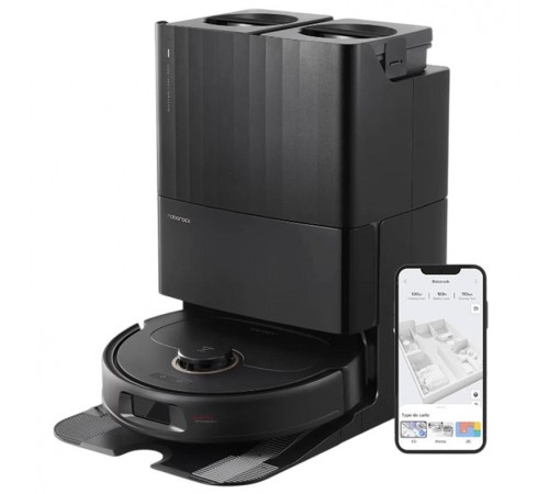 Робот-пилосос Roborock Q Revo Pro Black (QRP52-00)
