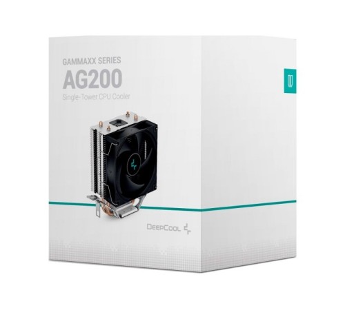 Кулер процесорний DeepCool AG200 (R-AG200-BKNNMN-G)