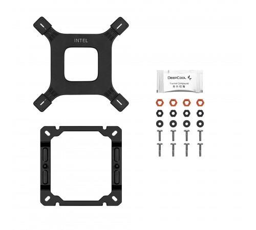 Кулер процесорний DeepCool AG500 BK ARGB V2 (R-AG500-BKAMMN-GJD)