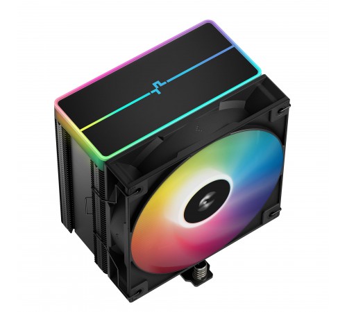 Кулер процесорний DeepCool AG500 BK ARGB V2 (R-AG500-BKAMMN-GJD)