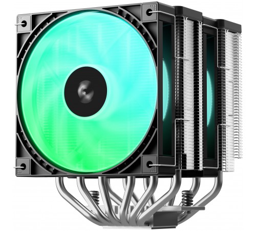 Кулер процесорний DeepCool AG620 G2 ARGB (R-AG620-BKAMMG2-G)