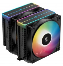Кулер процесорний DeepCool AG620 BK ARGB V2 (R-AG620-BKAMMN-GJD)