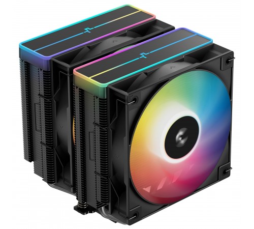 Кулер процесорний DeepCool AG620 BK ARGB V2 (R-AG620-BKAMMN-GJD)