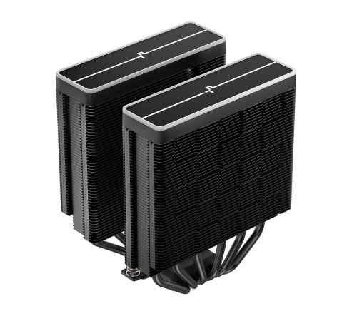 Кулер процесорний DeepCool AG620 BK ARGB V2 (R-AG620-BKAMMN-GJD)