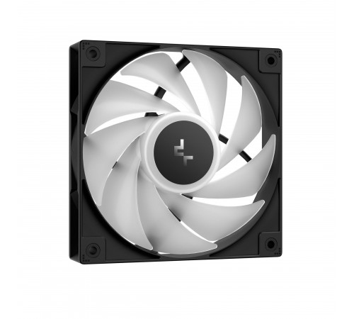 Кулер процесорний DeepCool AG620 BK ARGB V2 (R-AG620-BKAMMN-GJD)