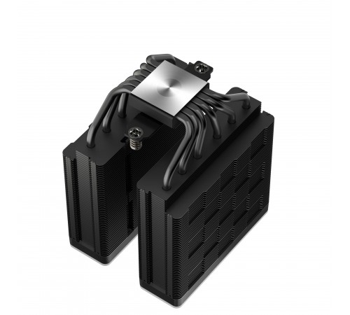 Кулер процесорний DeepCool AG620 BK ARGB V2 (R-AG620-BKAMMN-GJD)