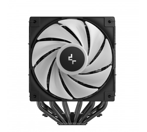 Кулер процесорний DeepCool AG620 BK ARGB V2 (R-AG620-BKAMMN-GJD)