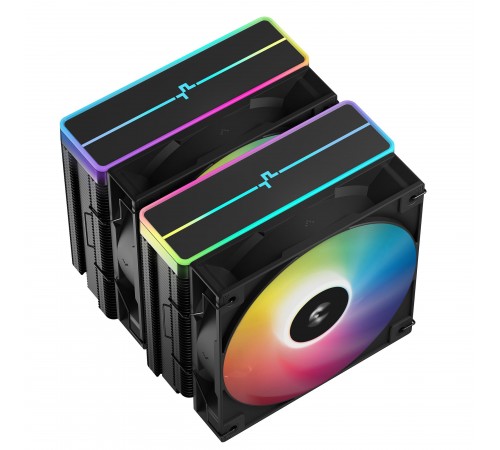 Кулер процесорний DeepCool AG620 BK ARGB V2 (R-AG620-BKAMMN-GJD)