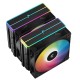 Кулер процесорний DeepCool AG620 BK ARGB V2 (R-AG620-BKAMMN-GJD)