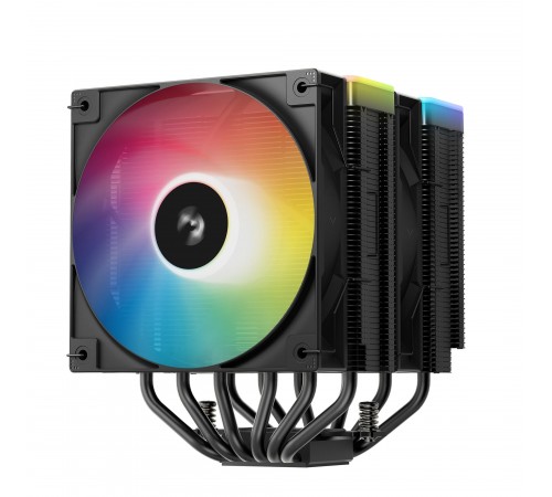 Кулер процесорний DeepCool AG620 BK ARGB V2 (R-AG620-BKAMMN-GJD)
