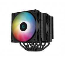 Кулер процесорний DeepCool AG620 BK ARGB (R-AG620-BKANMN-G-2)