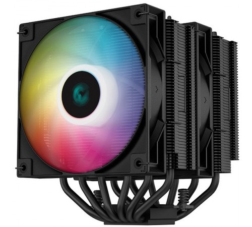 Кулер процесорний DeepCool AG620 BK ARGB (R-AG620-BKANMN-G-2)