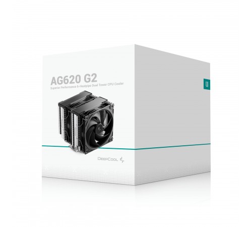 Кулер процесорний DeepCool AG620 G2 (R-AG620-BKNPMG2-G)