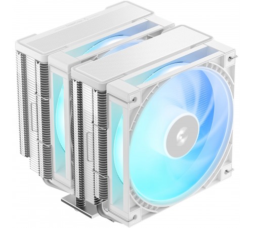 Кулер процесорний DeepCool AG620 G2 WH ARGB (R-AG620-WHAMMG2-G)