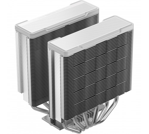 Кулер процесорний DeepCool AG620 G2 WH ARGB (R-AG620-WHAMMG2-G)