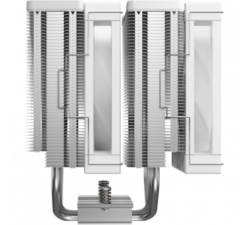 Кулер процесорний DeepCool AG620 G2 WH ARGB (R-AG620-WHAMMG2-G)