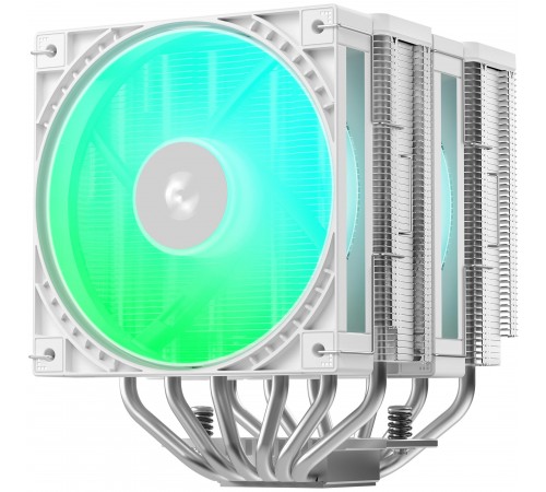 Кулер процесорний DeepCool AG620 G2 WH ARGB (R-AG620-WHAMMG2-G)
