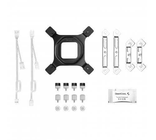 Кулер процесорний DeepCool AG620 WH ARGB V2 (R-AG620-WHAMMN-GJD)