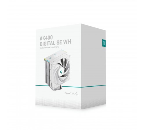 Кулер процесорний DeepCool AK400 Digital SE WH (R-AK400-WHADMN-GJD)