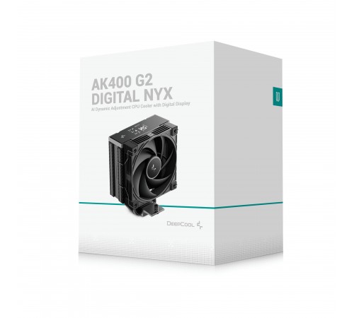Кулер процесорний DeepCool AK400 G2 Digital NYX Black (R-AK400G2-BKNNMN-GJD-1)