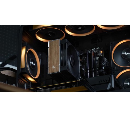 Кулер процесорний DeepCool AK400 G2 Black (R-AK400G2-BKNNMN-GJD)