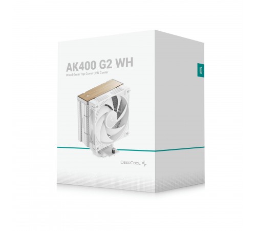 Кулер процесорний DeepCool AK400 G2 WH (R-AK400G2-WHNNMN-GJD)