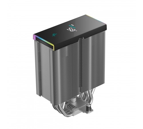 Кулер процесорний DeepCool AK500S Digital SE Black (R-AK500S-BKADMN-GJD)
