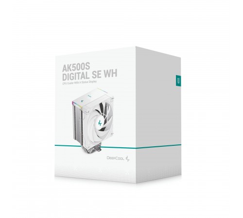 Кулер процесорний DeepCool AK500S Digital SE WH (R-AK500S-WHADMN-GJD)