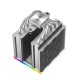 Кулер процесорний DeepCool AK620 Digital SE WH (R-AK620-WHADMN-GJD)