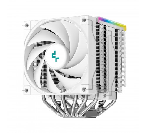 Кулер процесорний DeepCool AK620 Digital SE WH (R-AK620-WHADMN-GJD)