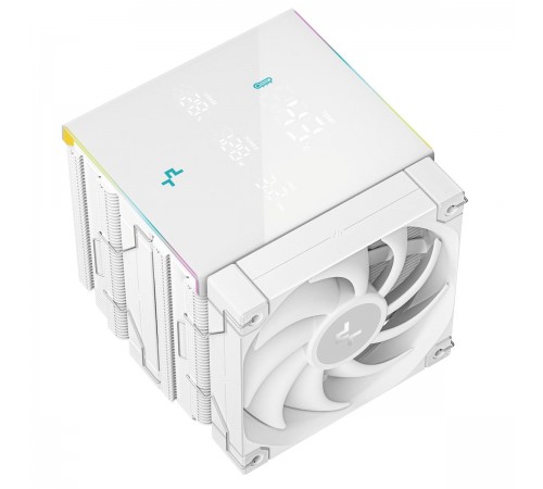 Кулер процесорний DeepCool AK620 Digital Pro White (R-AK620-WHAPMN-G)