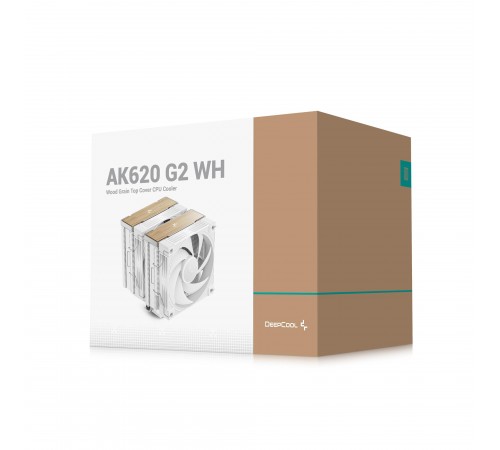 Кулер процесорний DeepCool AK620 G2 WH (R-AK620G2-WHNNMN-GJD)