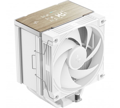 Кулер процесорний DeepCool AK700 Digital WH (R-AK700-WHNDMN-GJD)