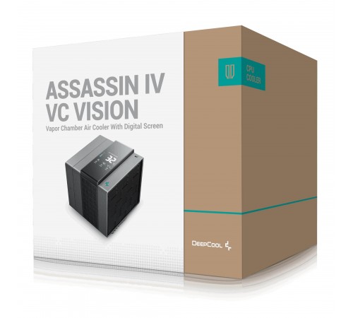 Кулер процесорний DeepCool Assassin IV VC VISION (R-ASN4-BKNVMD-G) Кулер процесорний DeepCool Assassin IV VC VISION (R-ASN4-BKNVMD-G)