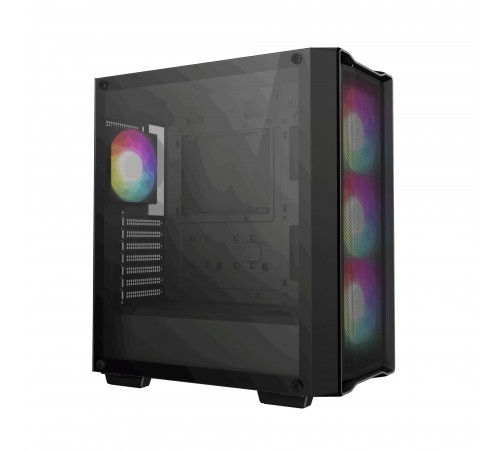 Корпус DeepCool CC560 Mesh V2 Black (R-CC560-BKAMA4-G-2) без БЖ