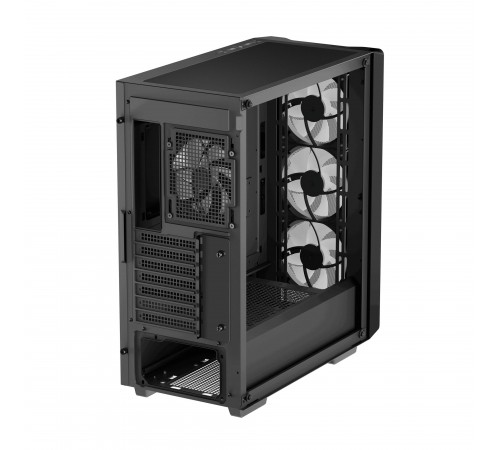 Корпус DeepCool CC560 Mesh V2 Black (R-CC560-BKAMA4-G-2) без БЖ