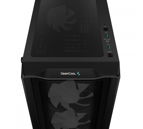Корпус DeepCool CC560 Mesh V2 Black (R-CC560-BKAMA4-G-2) без БЖ