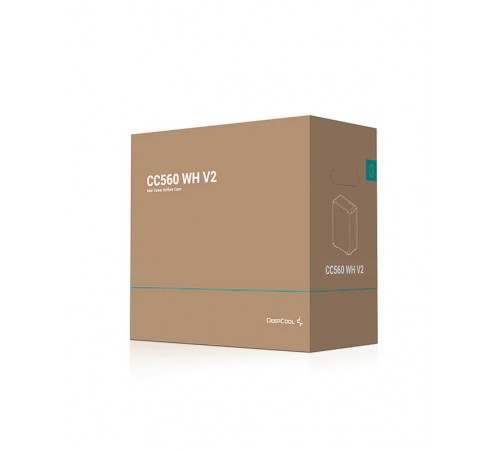 Корпус DeepCool CC560 V2 White (R-CC560-WHGAA4-G-2) без БЖ